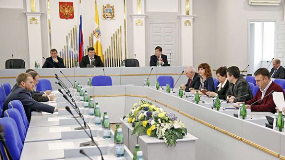 Депутаты рассказали, что будет на очередном заседании Думы Ставрополья