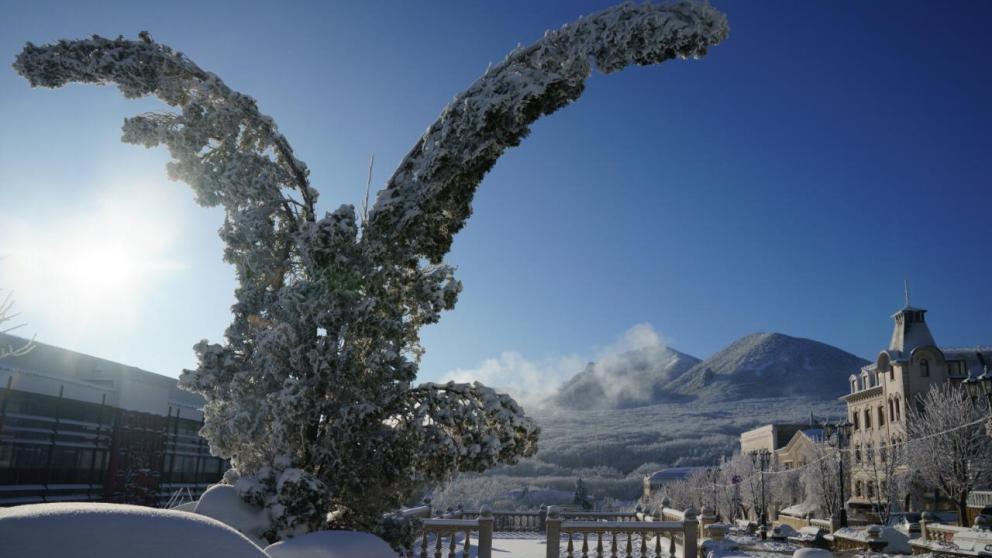 В Железноводске Новый год встретили 5 тысяч туристов