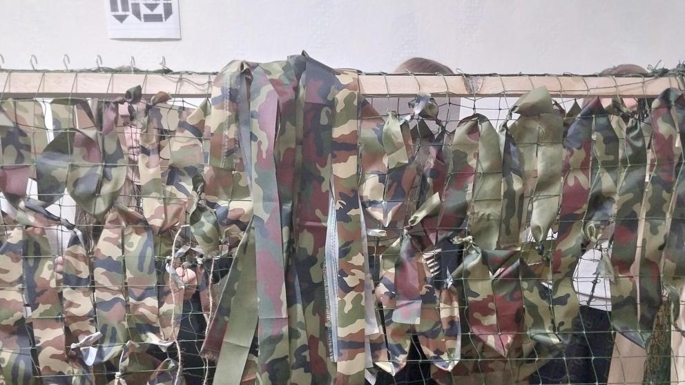 Российские туристы сплетут в Кисловодске маскировку для участников СВО 