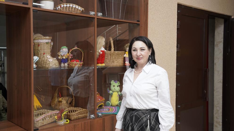 В Арзгирском округе открылась выставка «Палитра женских талантов»