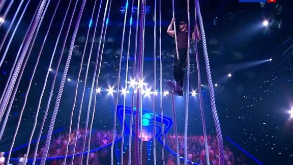 Ставропольский акробат вслепую прошёл по канатной трассе