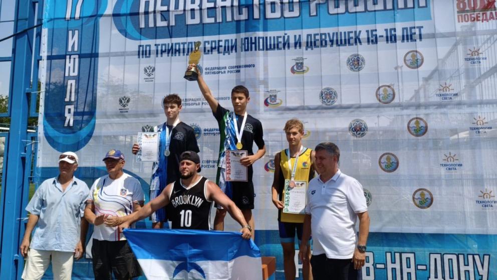 Ставропольские спортсмены успешно выступили в мультиспортивной дисциплине в первенстве России