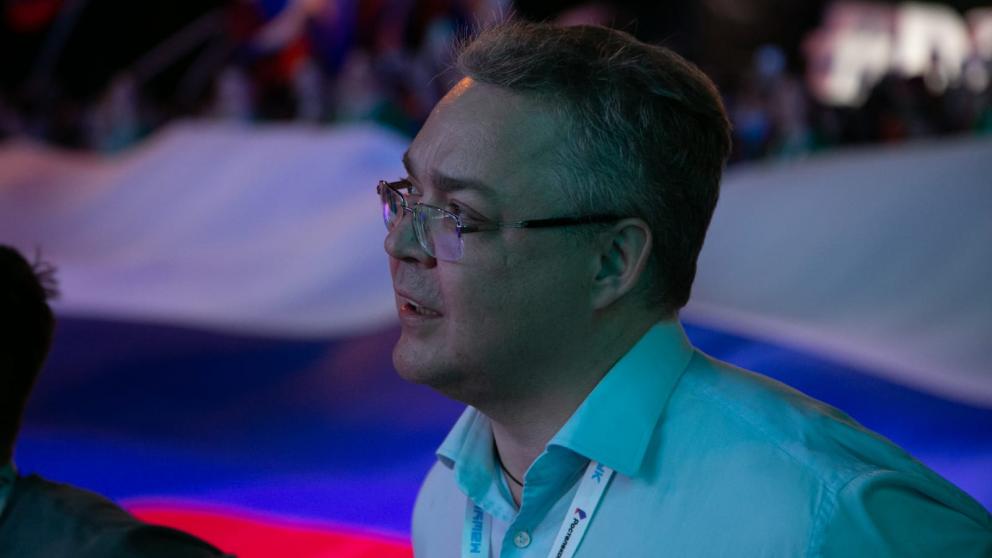 Губернатор Ставрополья на форуме «Машук» принял участие в патриотической акции