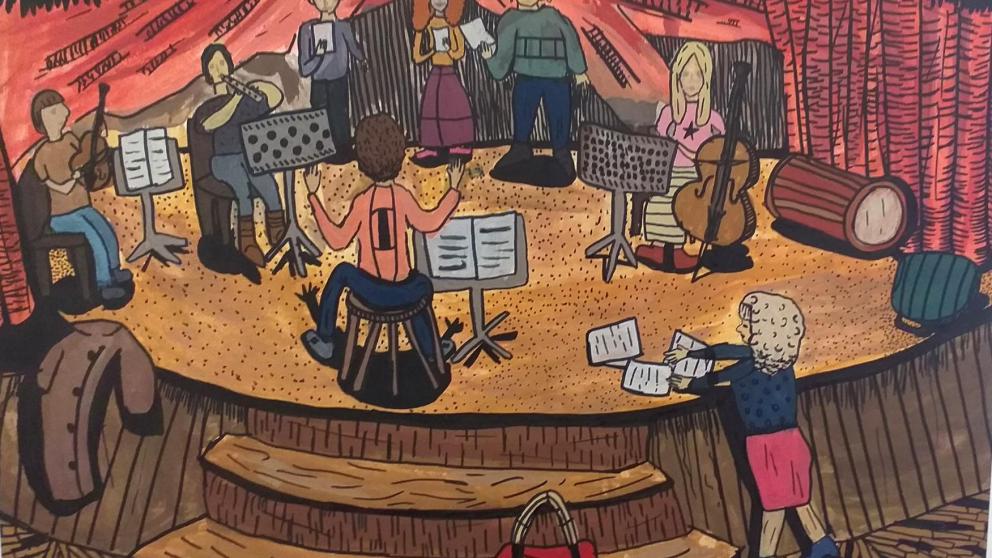 В Ставропольской филармонии можно увидеть танцующих балерин и помочь оркестру найти ноты