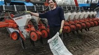 В Кочубеевском округе Ставрополья заложены опытные посевы сахарной свёклы