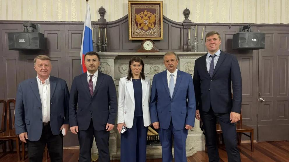 СКФУ наращивает научно‑образовательное сотрудничество с вузами Китая