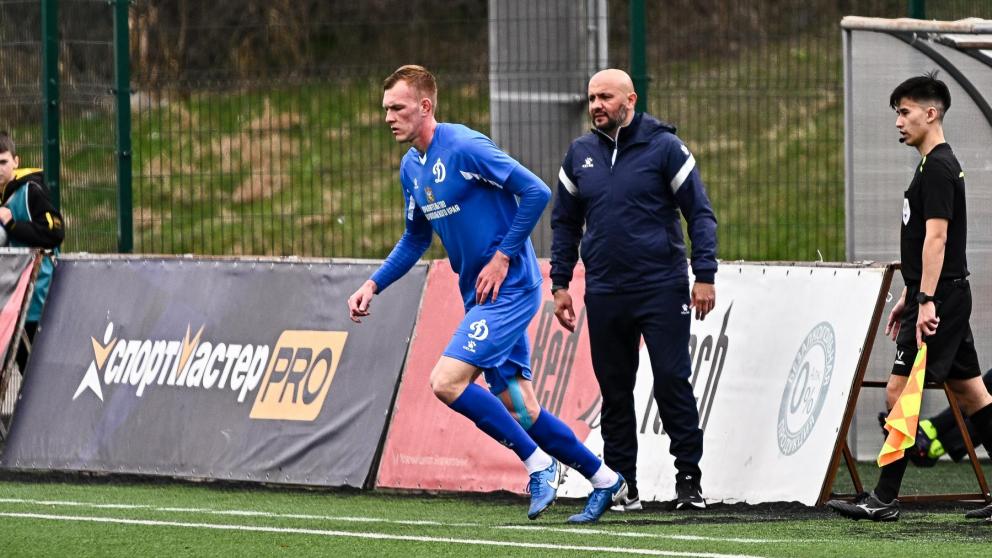 Футболисты ставропольского «Динамо» уступили соперника м из Владикавказа 