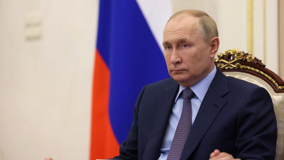 Владимир Путин принял участие в церемонии открытия магистралей М-12 и М-5