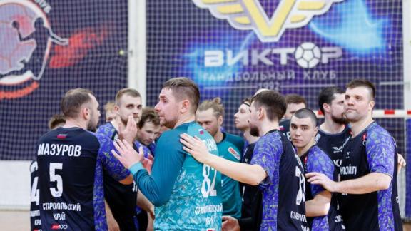 В РИЦ СК состоялась пресс-конференция с участием представителей гандбольного клуба «Виктор»