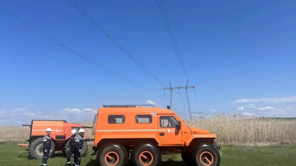 Энергетики МЭС Юга перешли на усиленный режим работы в период весеннего половодья
