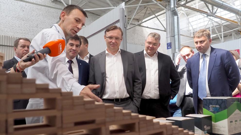 Гендиректор «КАМАЗа» посетил Ставрополь