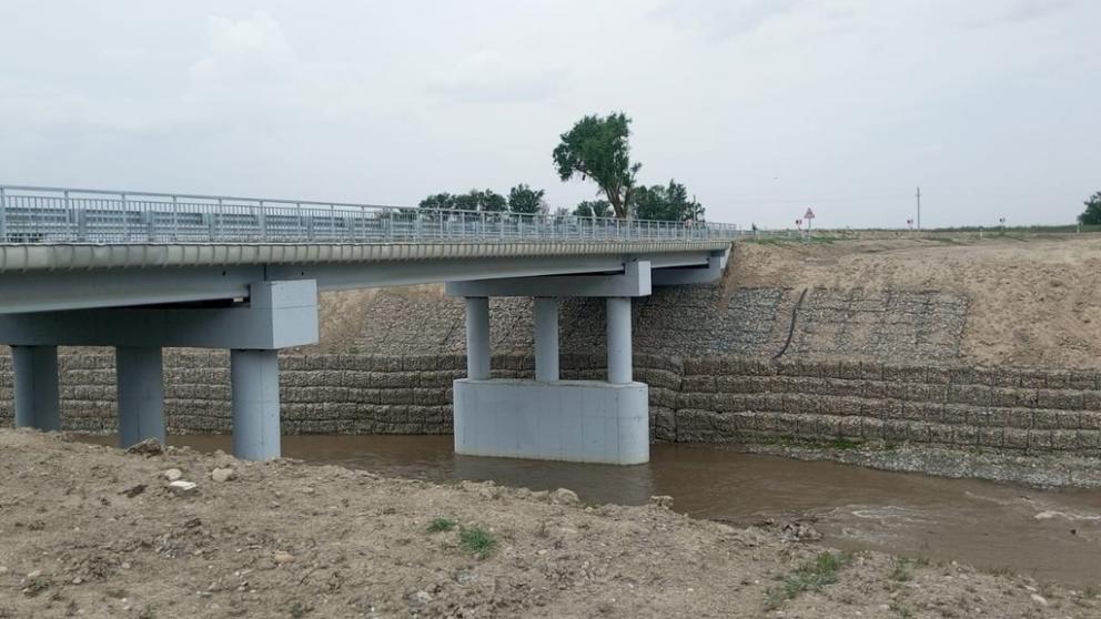 На Ставрополье завершена реконструкция одного из капиталоёмких дорожных объектов 2024 года