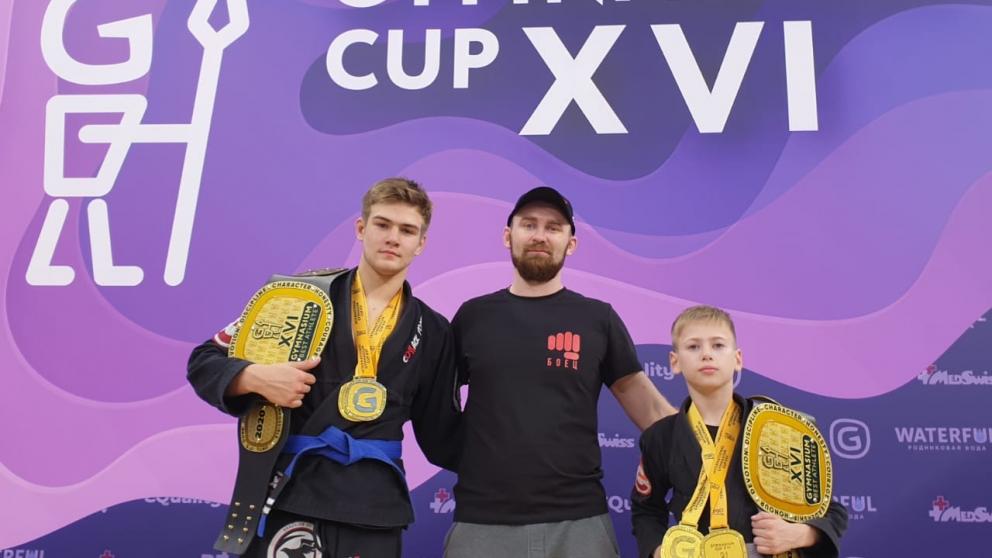 Джитсеры Ставрополя завоевали 14 золотых медалей на международном турнире