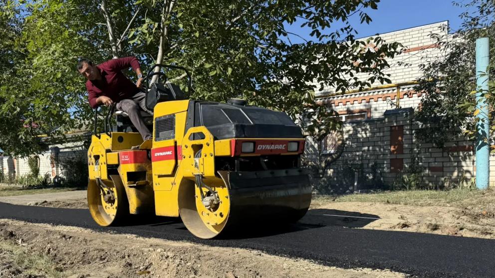 В населённых пунктах Кочубеевского округа Ставрополья отремонтируют дороги