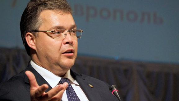 «Единая Россия» выдвинула В.Владимирова кандидатом в губернаторы Ставропольского края