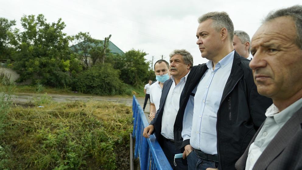 Владимир Владимиров совершил рабочую поездку в Советский городской округ