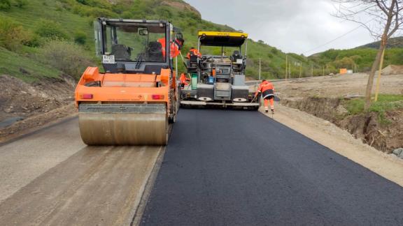 На Ставрополье ремонтируют дорогу к Олимпийской базе