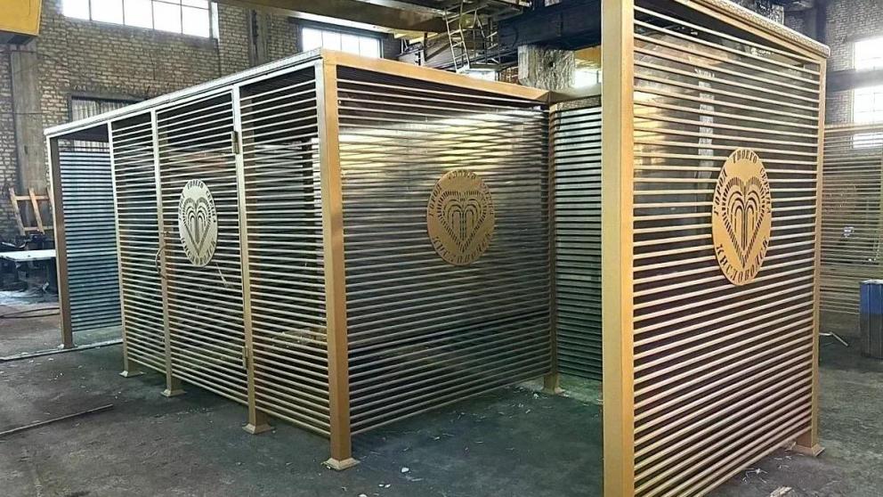 В Кисловодске в 2026 году установят 14 новых брендированных контейнерных площадок