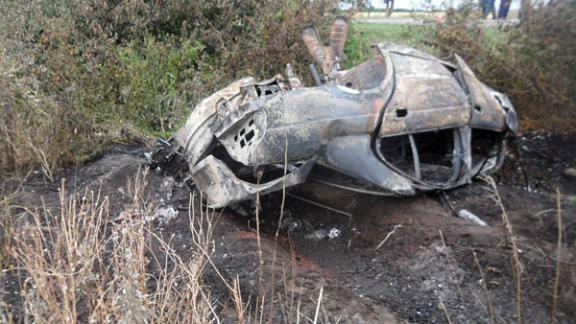 Два человека погибли в ДТП Благодарненском районе