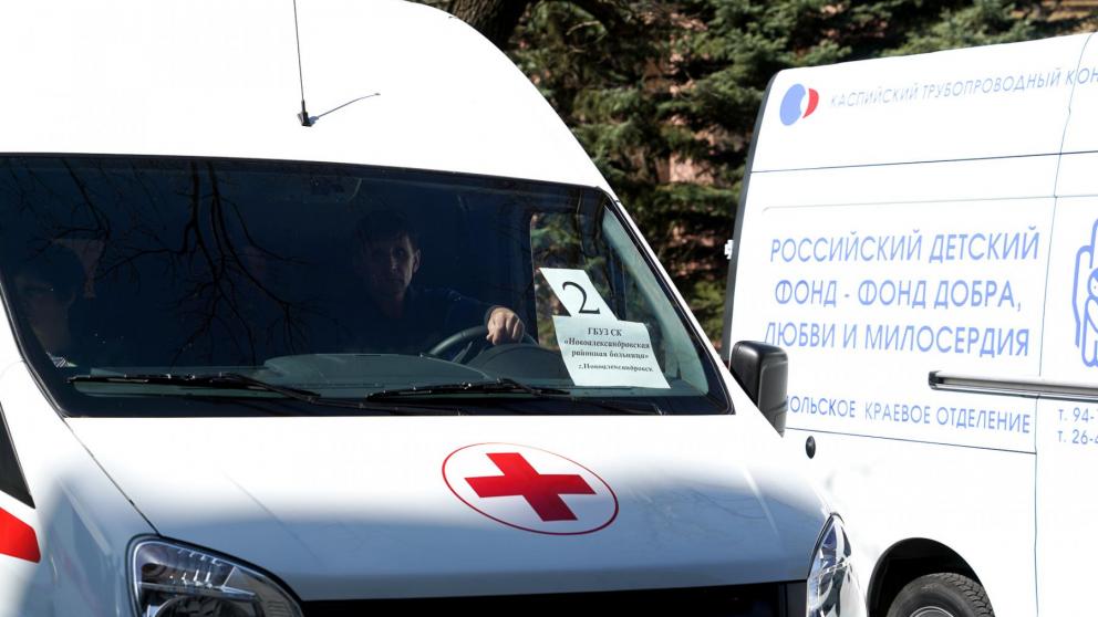 В Ставрополе состоялась церемония передачи новой техники социальным учреждениям