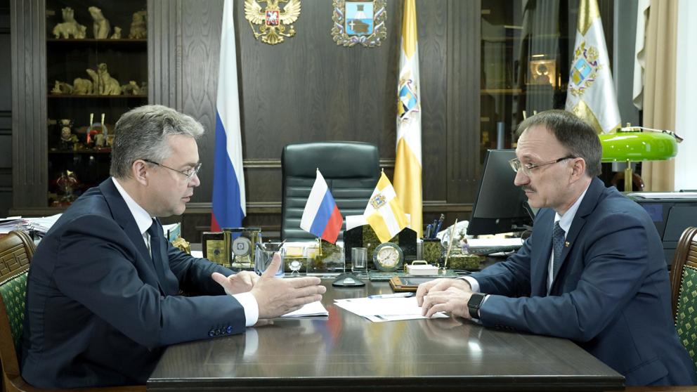 Глава Ставрополья: Везде, где находятся дети, должна быть высокая защищённость