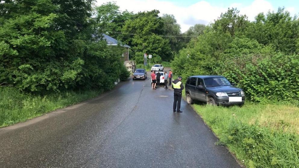 В Ставрополе в аварии пострадал водитель иномарки