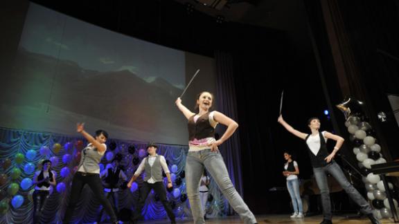 Студенческая весна привлекла самую талантливую молодежь Ставрополя