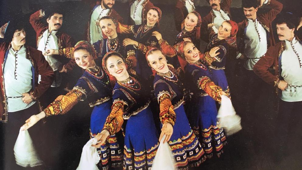 Ансамбль «Ставрополье» проведёт первые концерты 2021 года