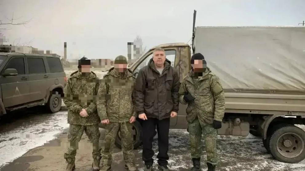 Жители Нефтекумского округа доставили очередной полезный груз землякам в зону СВО