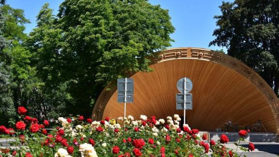 Музыкальная раковина в Кисловодске открыта после реставрации