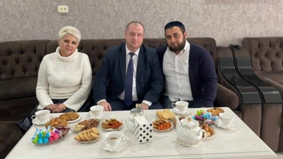 В Советском округе Ставрополья грамотой отмечен труд руководителя мусульманской общины