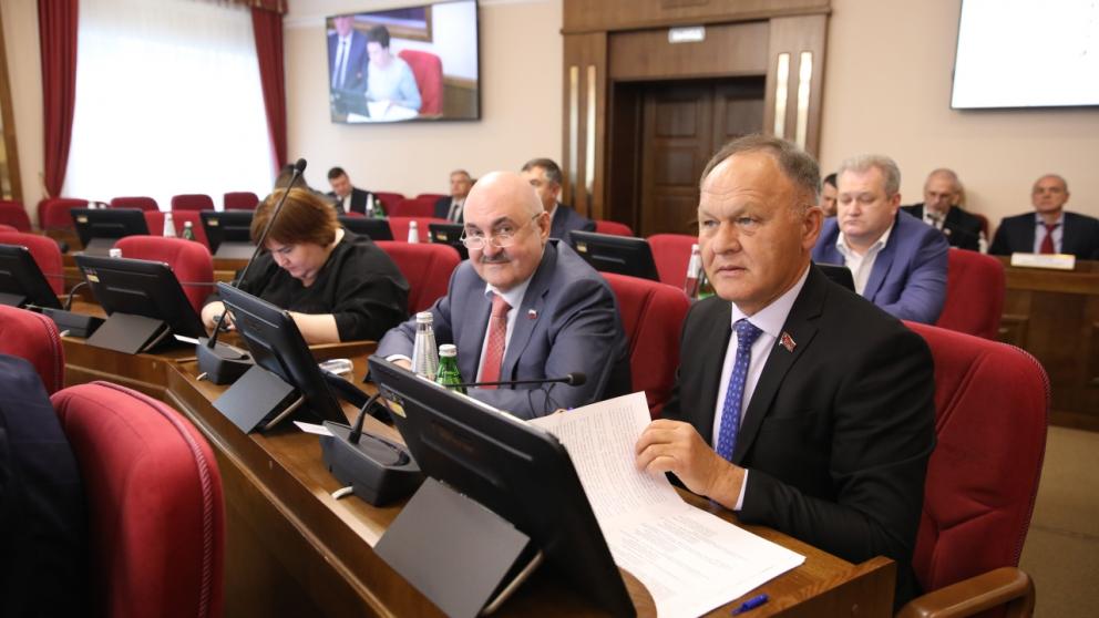 Дума края определила новый источник формирования краевого дорожного фонда