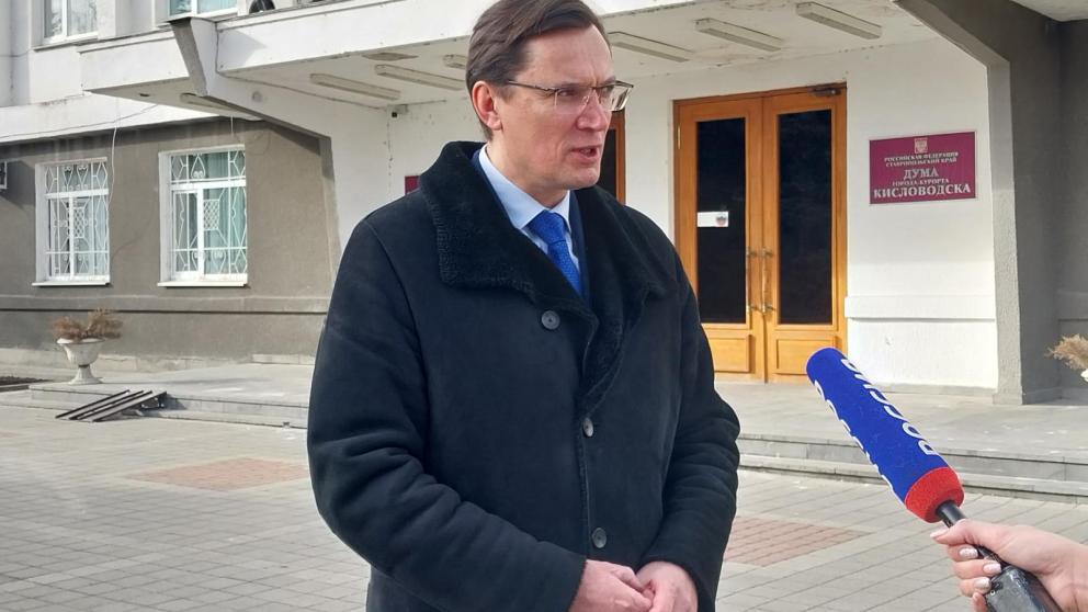 Глава Кисловодска стал самым цитируемым мэром на Ставрополье