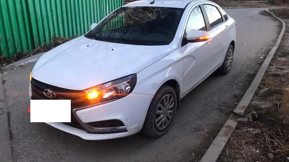 Школьник на велосипеде получил травму головы в ДТП в Кисловодске