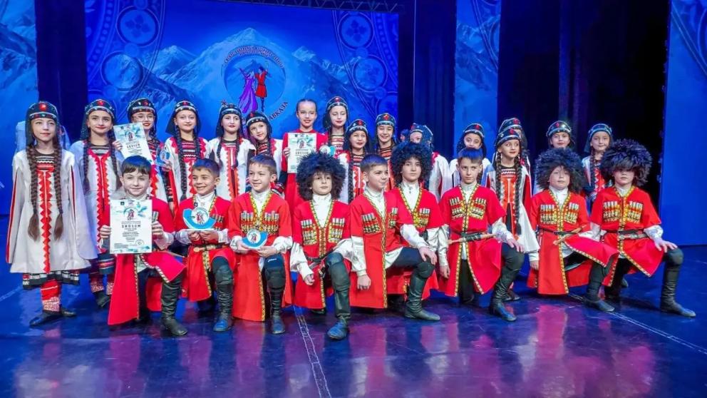 В Георгиевске пройдёт X юбилейный фестиваль-конкурс кавказского танца