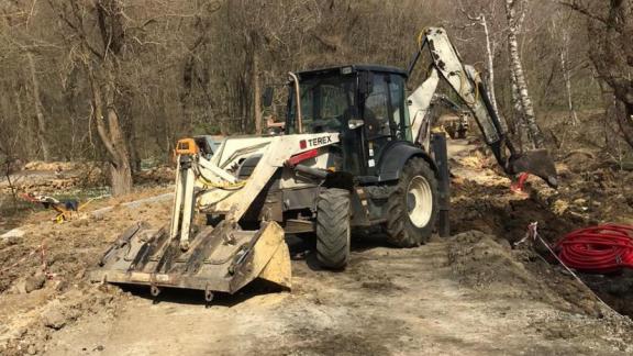 В Ставрополе продолжается благоустройство Комсомольского озера