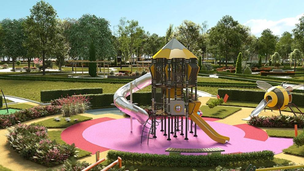 Станичный парк стал самым крупным объектом благоустройства на Ставрополье