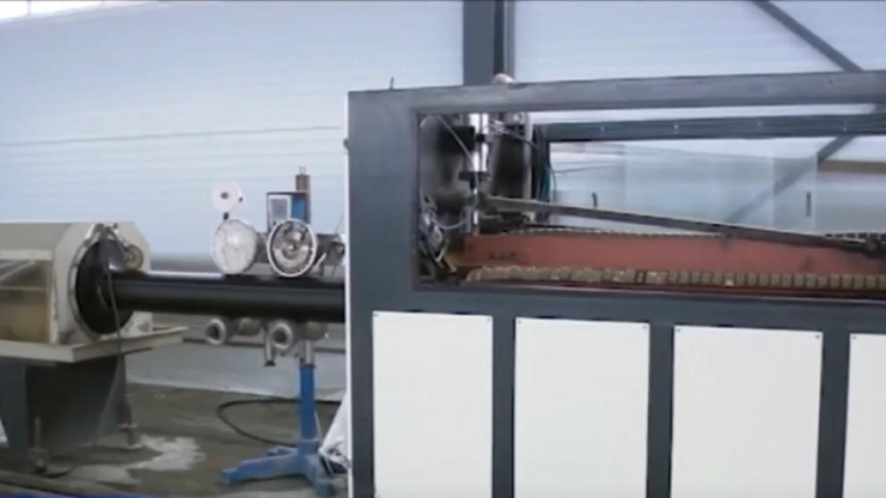 Невинномысский завод полиэтиленовых труб приступил к наладке оборудования