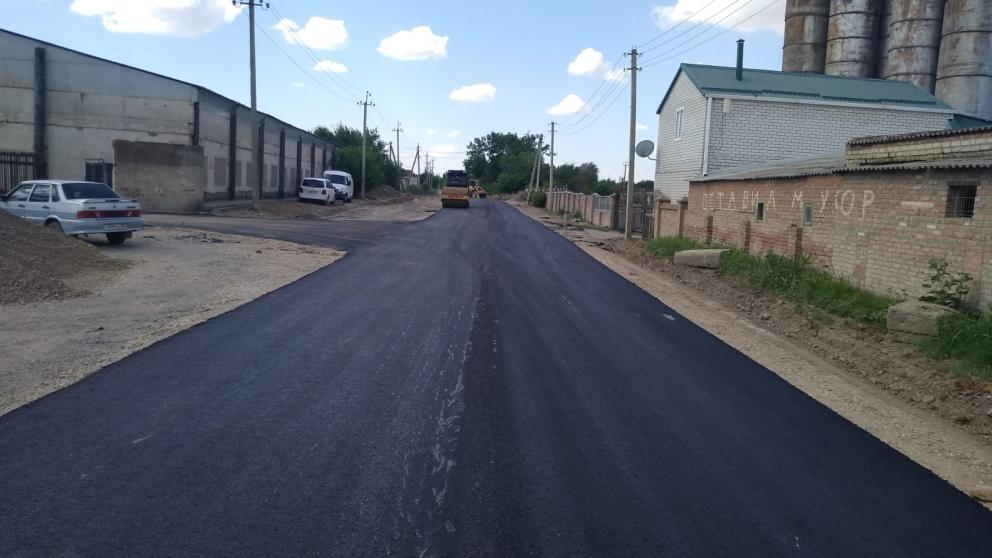 По инициативе жителей на Ставрополье отремонтировали дорогу