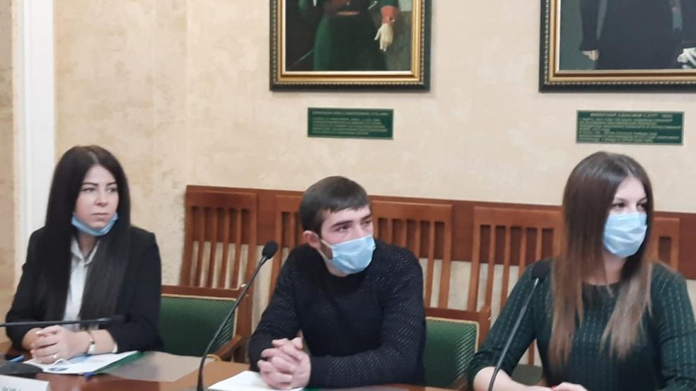 Первое заседание Молодёжной палаты прошло в Кисловодске