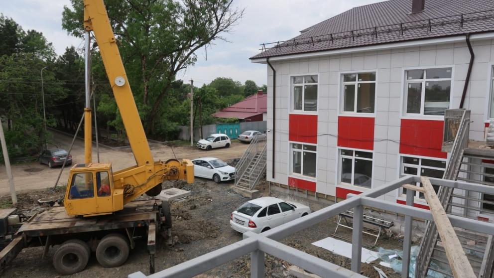 В Железноводске в детском саду создают «страну детства»
