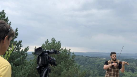 Ставропольский скрипач открыл онлайн-фестиваль «В ритме Кисловодска»