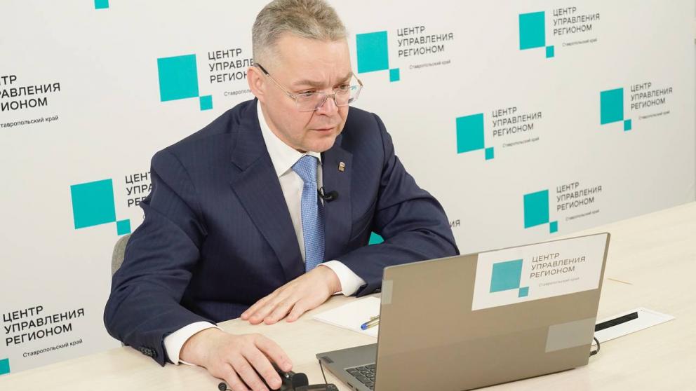 За неделю по итогам прямых линий губернатора Ставрополья выполнено 5 поручений