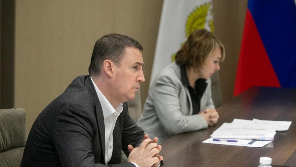 Министр сельского хозяйства РФ отметил позитивные тенденции в животноводстве Ставрополья