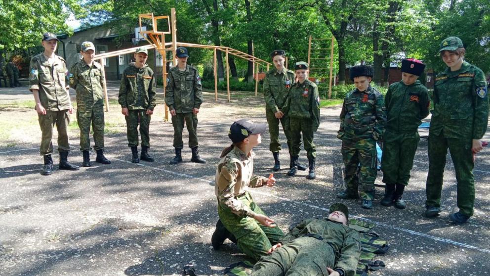 В Ставропольском крае прошёл военно-спортивный лагерь «Патриот»