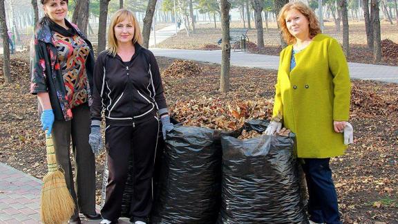 В Предгорном округе Ставрополья продолжается осенний марафон чистоты