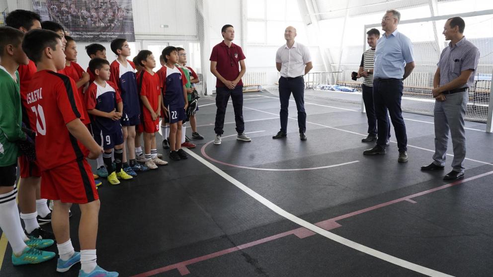 Губернатор Владимиров проинспектировал новые социальные объекты Туркменского округа