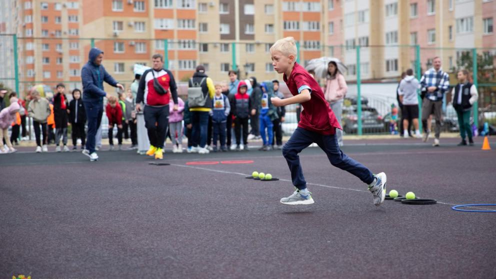 В Ставрополе определили победителей эстафеты в рамках городской спартакиады