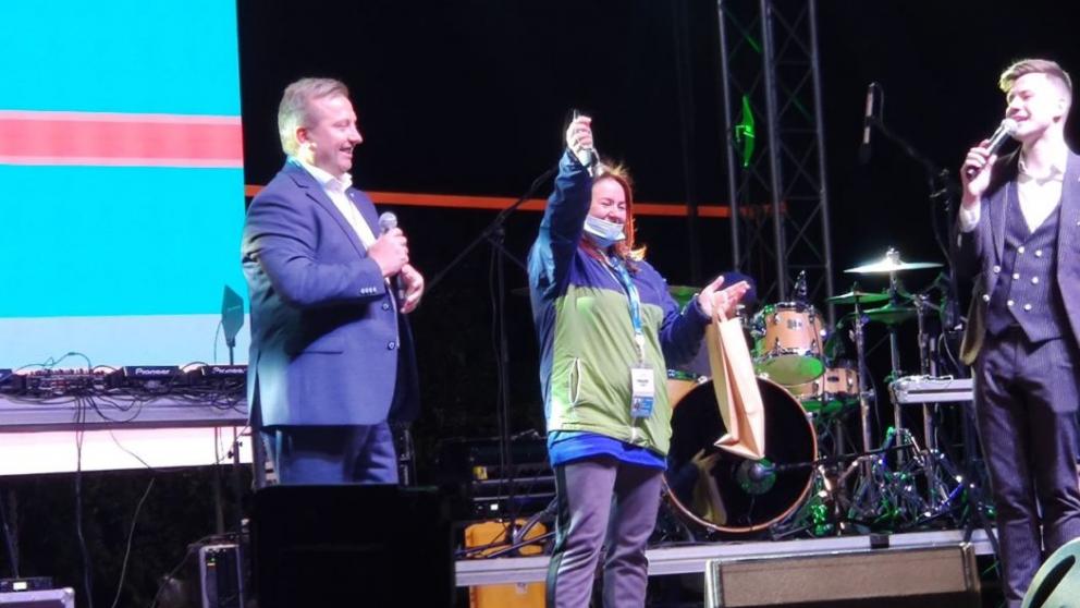 Автомобиль на форуме «Машук» выиграла участница из КБР