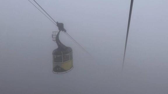 Работу канатной дороги в Пятигорске приостановили из-за сильного ветра